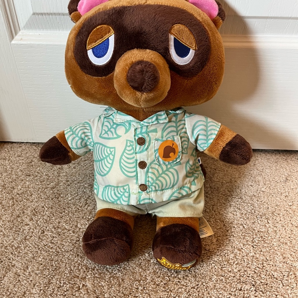 Tom Nook plush (rare) Build-a-bear
